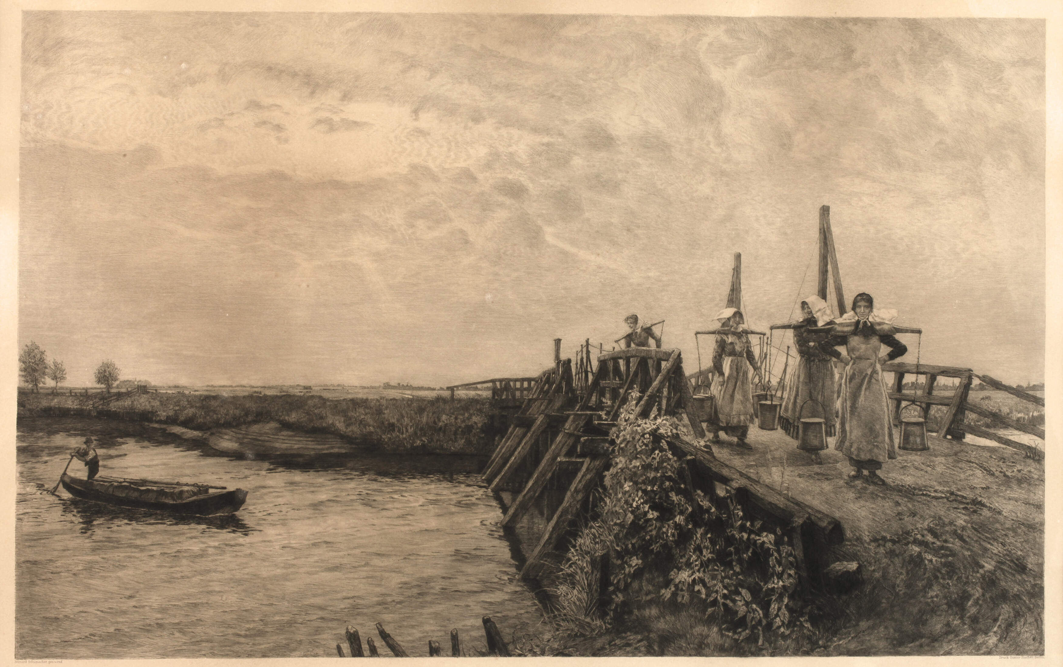 Bernhard Schumacher, Wasserträgerinnen