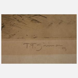 Tavik Frantisek Simon, Blumenverkäuferin