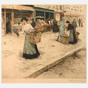 Tavik Frantisek Simon, Blumenverkäuferin