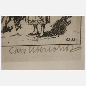 Otto Ubbelohde, "Ausblick"