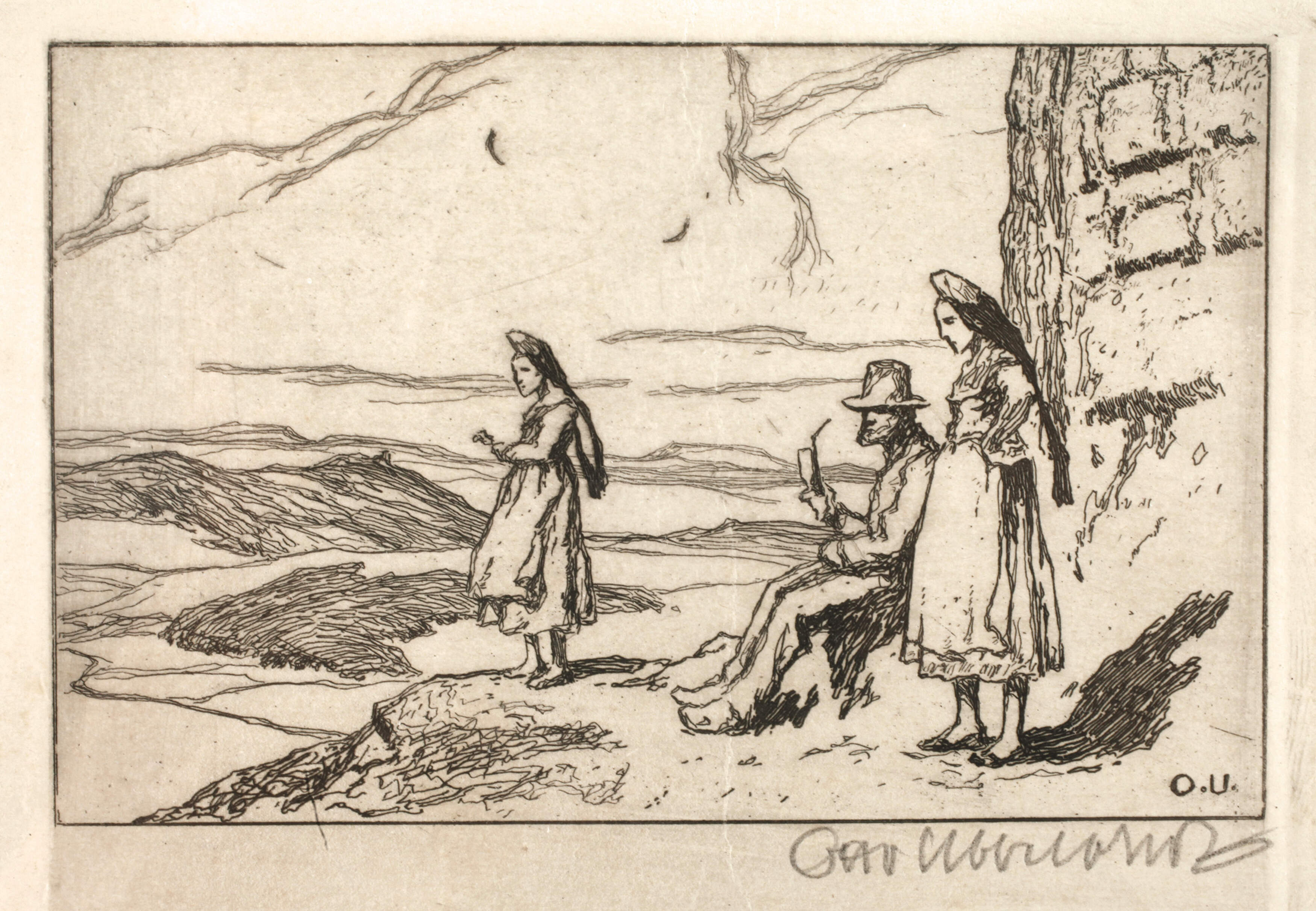 Otto Ubbelohde, "Ausblick"