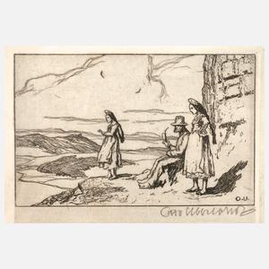 Otto Ubbelohde, "Ausblick"