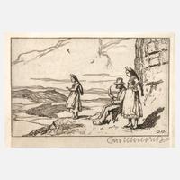 Otto Ubbelohde, "Ausblick"111