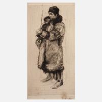 Joža Uprka, Geigenspieler111