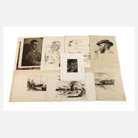 Heinrich Wolff, Graphikkonvolut111