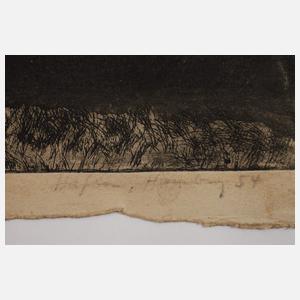 Paul Wunderlich, "Hafen, Hamburg"