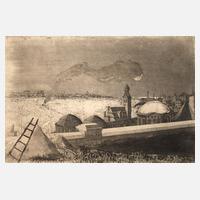 Paul Wunderlich, "Hafen, Hamburg"111