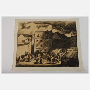 Graphikkonvolut Wien um 1900