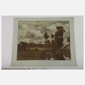 Graphikkonvolut Wien um 1900