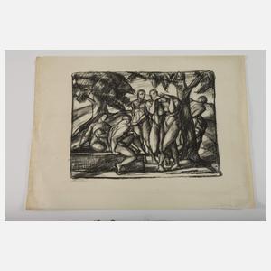 Graphikkonvolut Wien um 1900