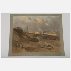 Graphikkonvolut Wien um 1900