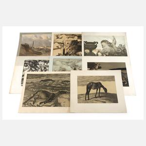 Graphikkonvolut Wien um 1900