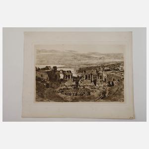 Sammlung Weimarer Künstler (7 Blatt)