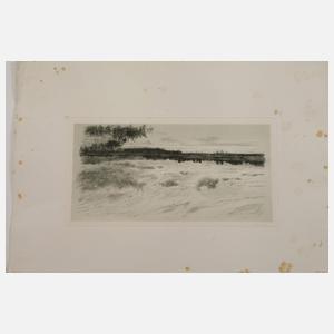 Sammlung Weimarer Künstler (7 Blatt)