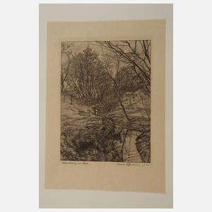 Sammlung Weimarer Künstler (7 Blatt)