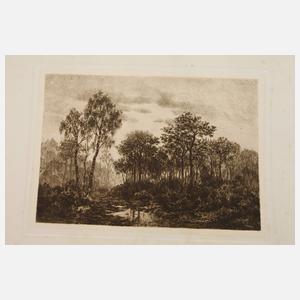 Sammlung Weimarer Künstler (7 Blatt)