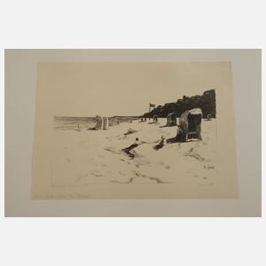 Sammlung Weimarer Künstler (7 Blatt)