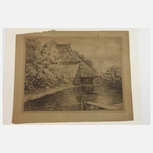 Sammlung Weimarer Künstler (7 Blatt)