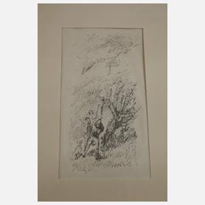 Max Slevogt, Graphikkonvolut