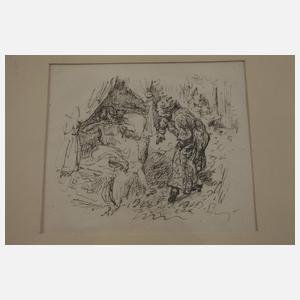 Max Slevogt, Graphikkonvolut