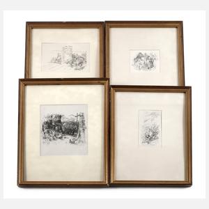 Max Slevogt, Graphikkonvolut