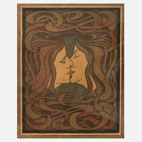 Prof. Peter Behrens, "Der Kuss"111