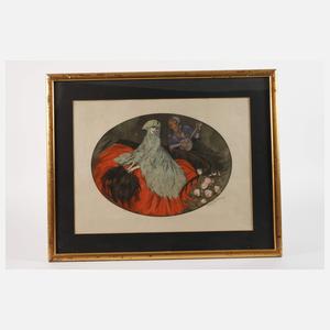 Marcel Bloch, Das Ständchen