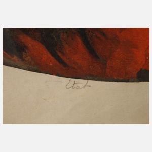 Marcel Bloch, Das Ständchen