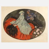 Marcel Bloch, Das Ständchen111