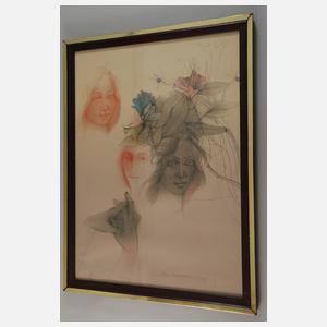 Bruno Bruni, Konvolut großformatige Graphiken