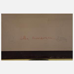 Bruno Bruni, Konvolut großformatige Graphiken