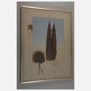 Bruno Bruni, Konvolut großformatige Graphiken