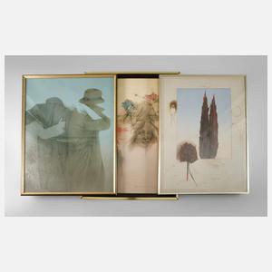 Bruno Bruni, Konvolut großformatige Graphiken