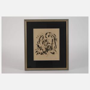 Josef Eberz, "Tropischer Garten"