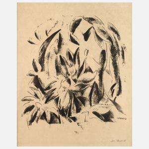 Josef Eberz, "Tropischer Garten"