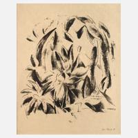 Josef Eberz, "Tropischer Garten"111