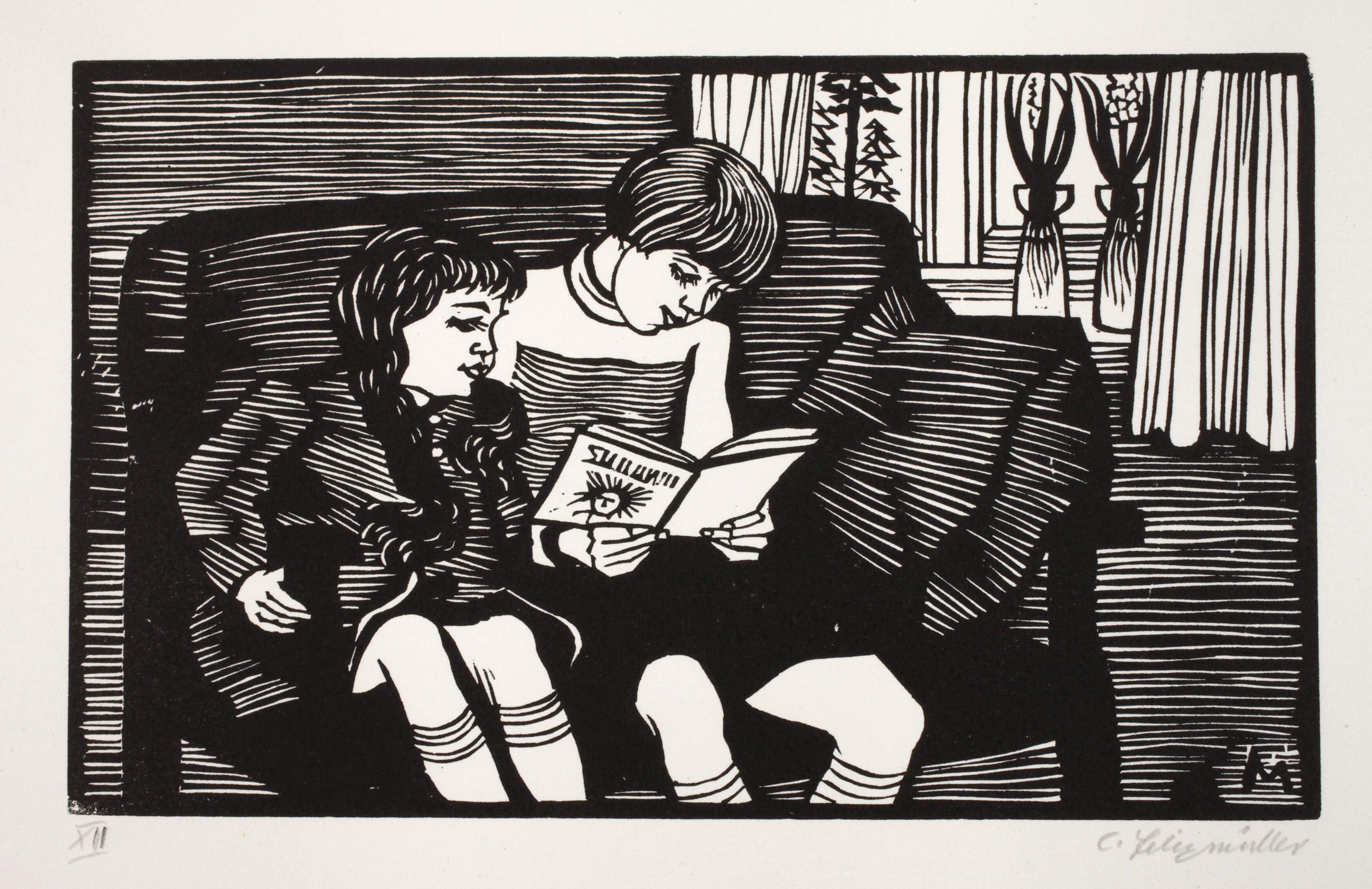 Conrad Felixmüller, Das Bilderbuch