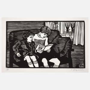 Conrad Felixmüller, Das Bilderbuch