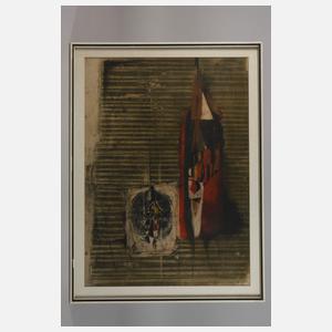 Johnny Friedlaender, Abstrakte Komposition