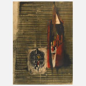 Johnny Friedlaender, Abstrakte Komposition