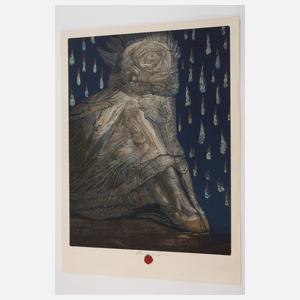 Ernst Fuchs, "Agnus Mysticus"