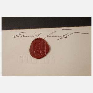 Ernst Fuchs, "Agnus Mysticus"