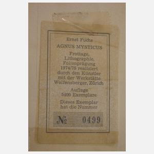 Ernst Fuchs, "Agnus Mysticus"