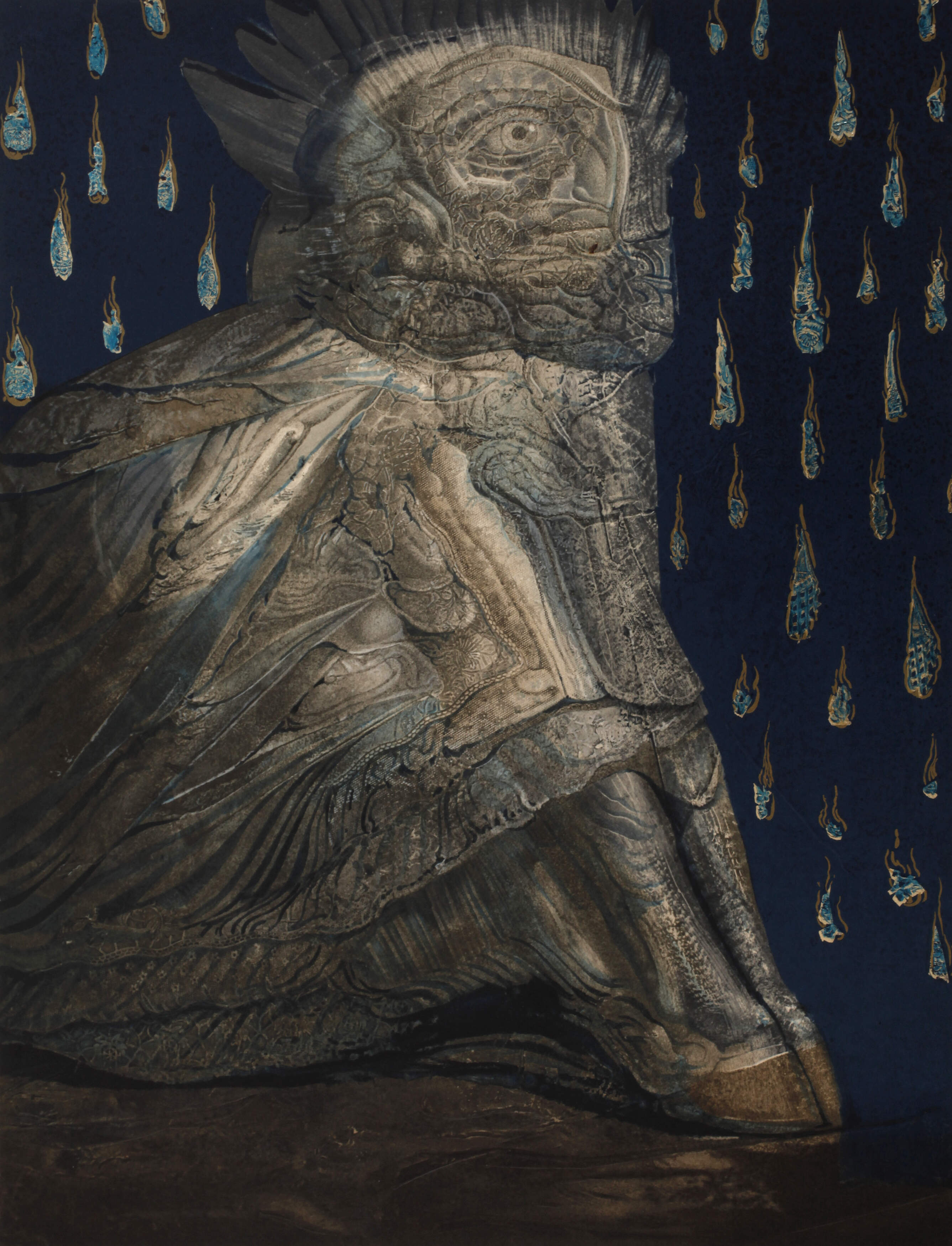 Ernst Fuchs, "Agnus Mysticus"