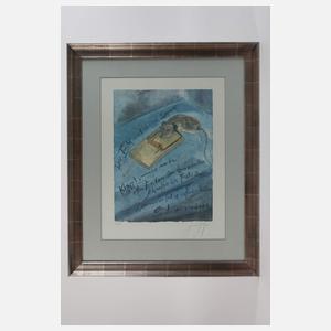 Günter Grass, "Der Trick mit dem Speck..."