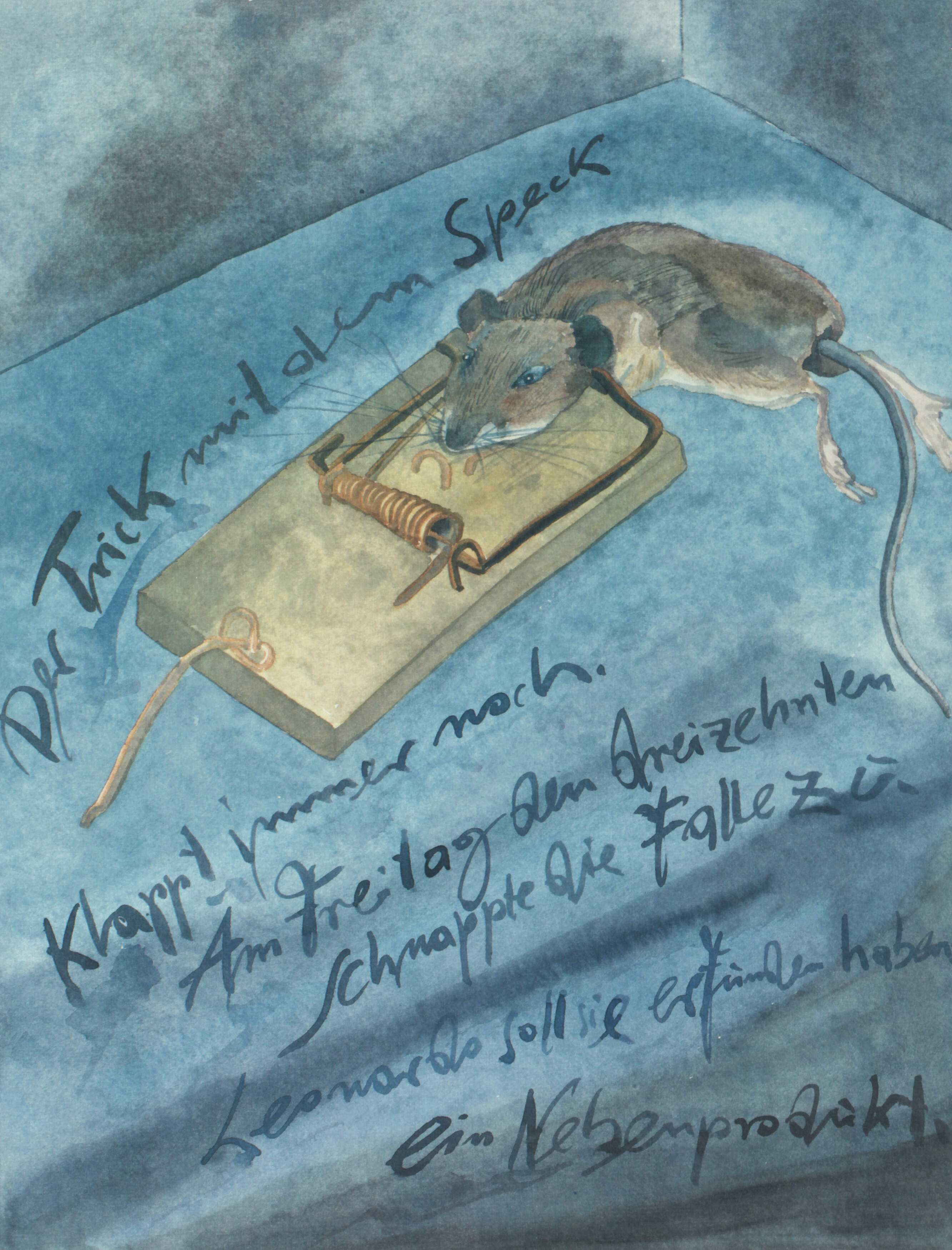 Günter Grass, "Der Trick mit dem Speck..."