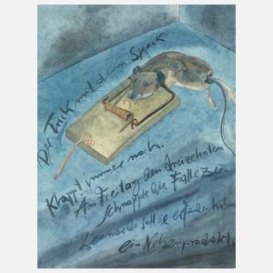 Günter Grass, "Der Trick mit dem Speck..."