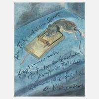 Günter Grass, "Der Trick mit dem Speck..."111