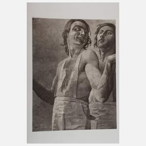 Johannes Grützke, Graphikkonvolut