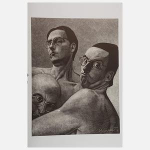 Johannes Grützke, Graphikkonvolut